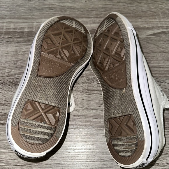 Converse Chuck Taylor All Star Slip 164301F US Womens Size 7 CTAS White - Picture 6 of 7